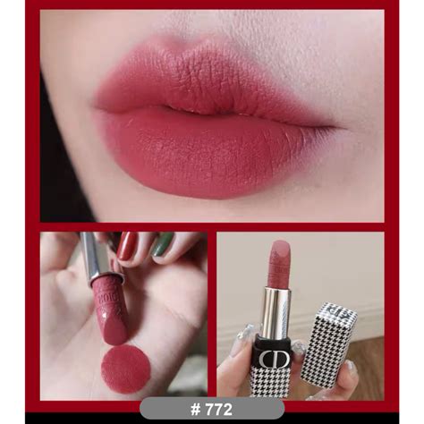 dior houndstooth lip|best Dior lipstick.